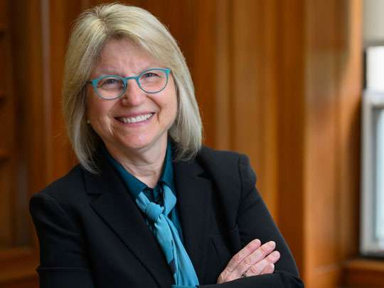 MIT President Sally Kornbluth