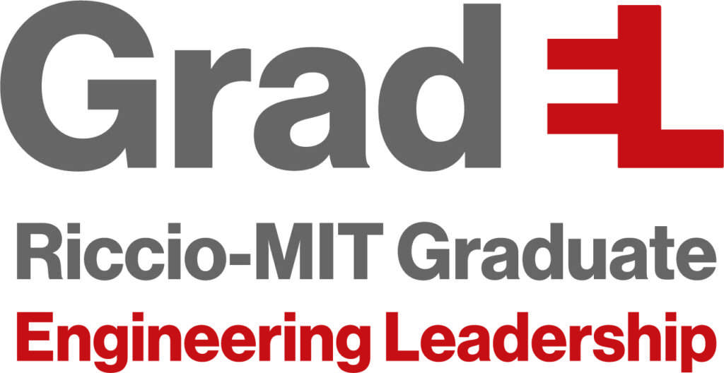 Riccio-MIT Graduate Engineering Leadership logo