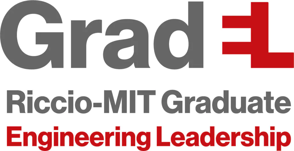 Riccio-MIT Graduate Engineering Leadership logo